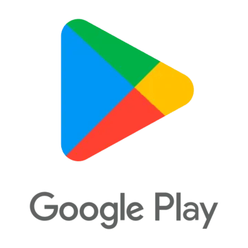 Google Play logo area